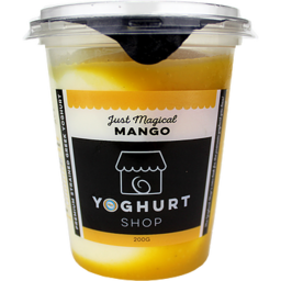Photo of Yoghurt Shop Mango 170g