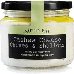 Photo of NUTTY BAY Chive & Shallot Cashew Cheese 270g