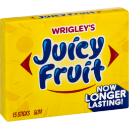 Photo of Wrigley's Juicy Fruit Gum - 15 Ct