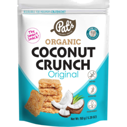 Photo of Pats Organic Snacks Original Coconut Crunch