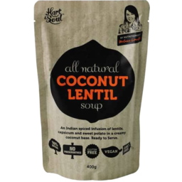 Photo of Hart & Soul Soup Coconut Lentil