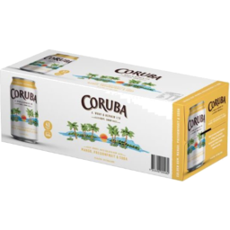 Photo of Coruba 5% Gold Mango Passionfruit & Soda Cans