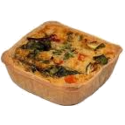 Photo of Belve Quiche Roasted Vegetable