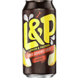 Photo of L&P Lemon & Paeroa Can