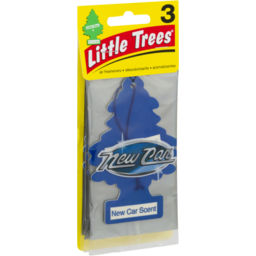 Photo of Little Trees Air Fresheners New Car Scent