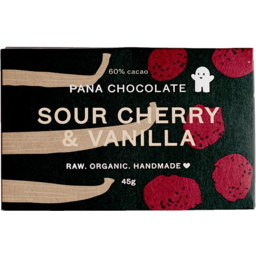 Photo of Pana Chocolate Sour Cherry 45g