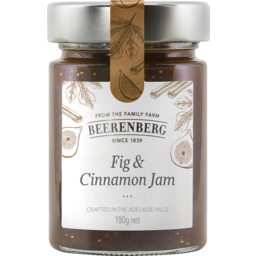 Photo of Beerenberg Fig & Cinnamon Jam 190g