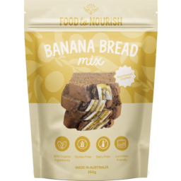 Photo of Food to Nourish Banana Bread Mix