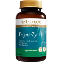 Photo of HERBS OF GOLD Digest-Zymes 60 Capsules