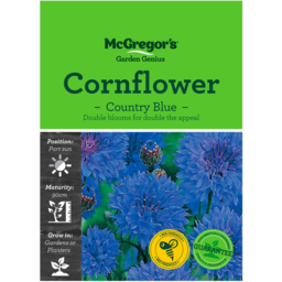 Photo of McGregor's Seed Cornflower