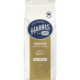 Photo of Harris Coffee Bean Smooth 1kg