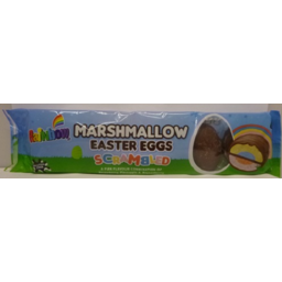 Photo of Rainbow Marshmallow Eggs Scrambled 6 Pack