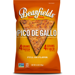 Photo of Beanfields Bean Chips Pico De Gallo 156g