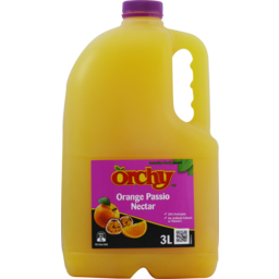 Photo of Orchy Orange Passio Nectar 35% Fruit Juice Drink