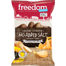 Photo of Freedom Foods Potato Chips Low Salt