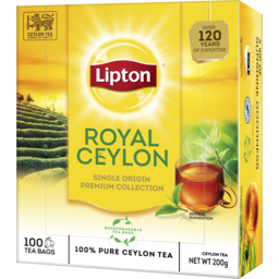 Photo of Lipton Royal Ceylon Tea Bags 100s