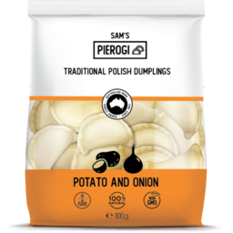 Photo of Sams Dumplings Potato Onion
