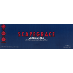 Photo of Scapegrace Pommegranate & Plum