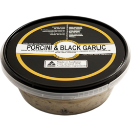 Photo of Porcini & Black Garlic