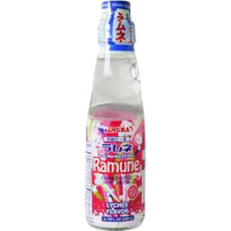 Photo of Kimura Ramune Drink Lychee