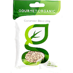 Photo of Gourmet Organic - Coriander Seeds 20g