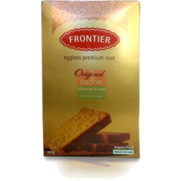 Photo of Frontier Rusk Eggless