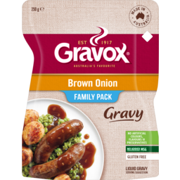 Photo of Gravox® Brown Onion Liquid Gravy Family Pack Pouch 250g 250g