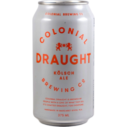 Photo of Colonial Draught Ale 375ml