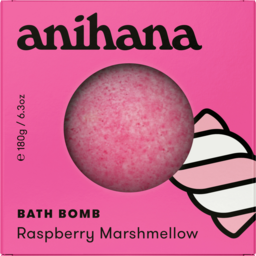 Photo of Anihana Raspberry Marshmellow Bath Bomb 180g