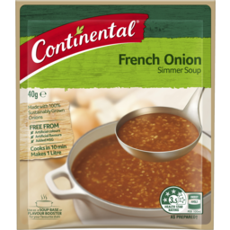 Photo of $ SIMMER SOUP *French Onion *45g