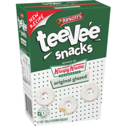 Photo of Arnott's Teevee Snacks Biscuits Original Glazed