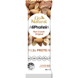 Photo of Go Natural Hi Protein Original Bar 50g