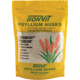 Photo of BONVIT:BON Psyllium Husks Oral Powder 200g