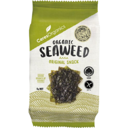 Photo of Ceres Organics Roasted Seaweed Nori Snack