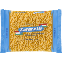 Photo of Zafarelli Conchiglie No 28 Pasta 500g