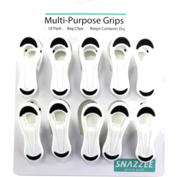 Photo of Snazzee Multi Purpose Grips 10 Pack