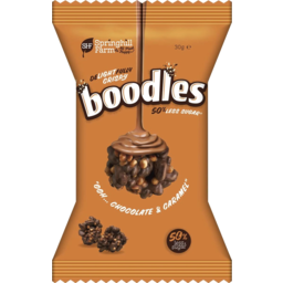 Photo of Boodles Chocolate & Caramel 30g