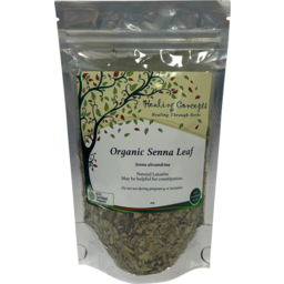 Photo of HEALING CONCEPTS Senna Leaf Tea Loose Organic 50g