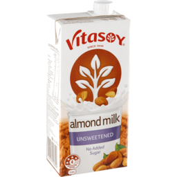 Photo of Vitasoy UHT Almond Milk Unsweetened 1L