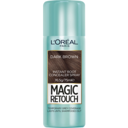 Photo of Loreal Magic Retouch Dark Brown Instant Root Concealer Spray