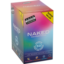 Photo of Four Seasons Naked Sensations Condoms 50 Pack