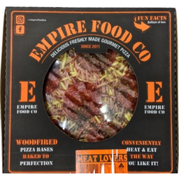 Photo of Empire Pza Pro Meatlvr 410g