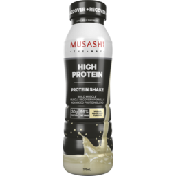 Photo of Musashi High Protein Shake Vanilla Milkshake