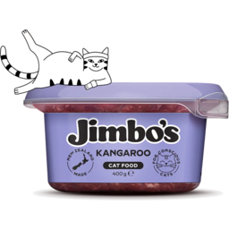 Photo of Jimbo's Cat Food Kangaroo (Hypo) 400g