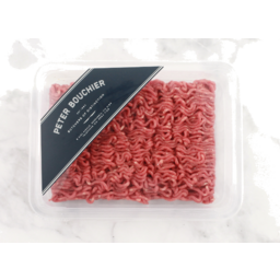 Photo of Peter Bouchier Grass Fed Beef Mince (Approx 500g)