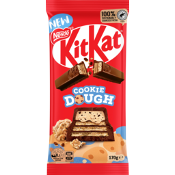 Photo of Nestle Kit Kat Cookie Dough Chocolate Block 170g