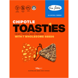 Photo of Fine Fettle Toasties Chipotle 110g