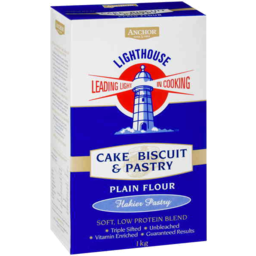 Photo of Anchor Lighthouse Cake Biscuit & Pastry Plain Flour (1kg)