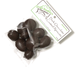 Photo of Great Southern Chocolates Dark Chocolate Coated Apricots 200g