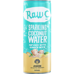Photo of Raw C Spark C/Nut Water G/Beer
